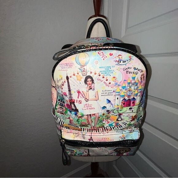 Lany Only Lany Statement Zipper Closure Backpack main image 9